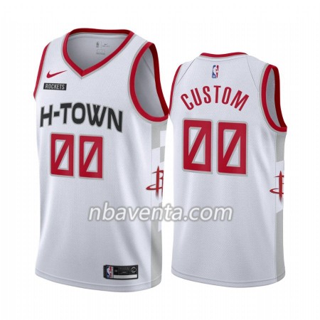 Camiseta Hombre Houston Rockets Personalizadas 2019-20 Nike City Edition Swingman